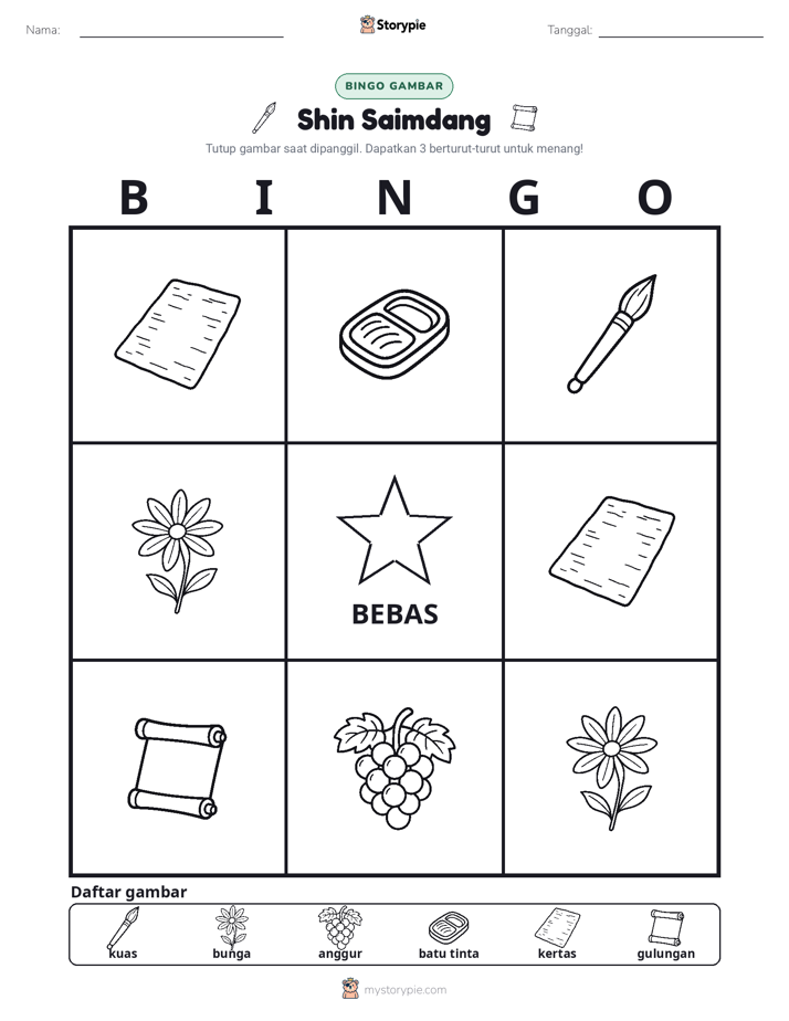 Bingo Gambar