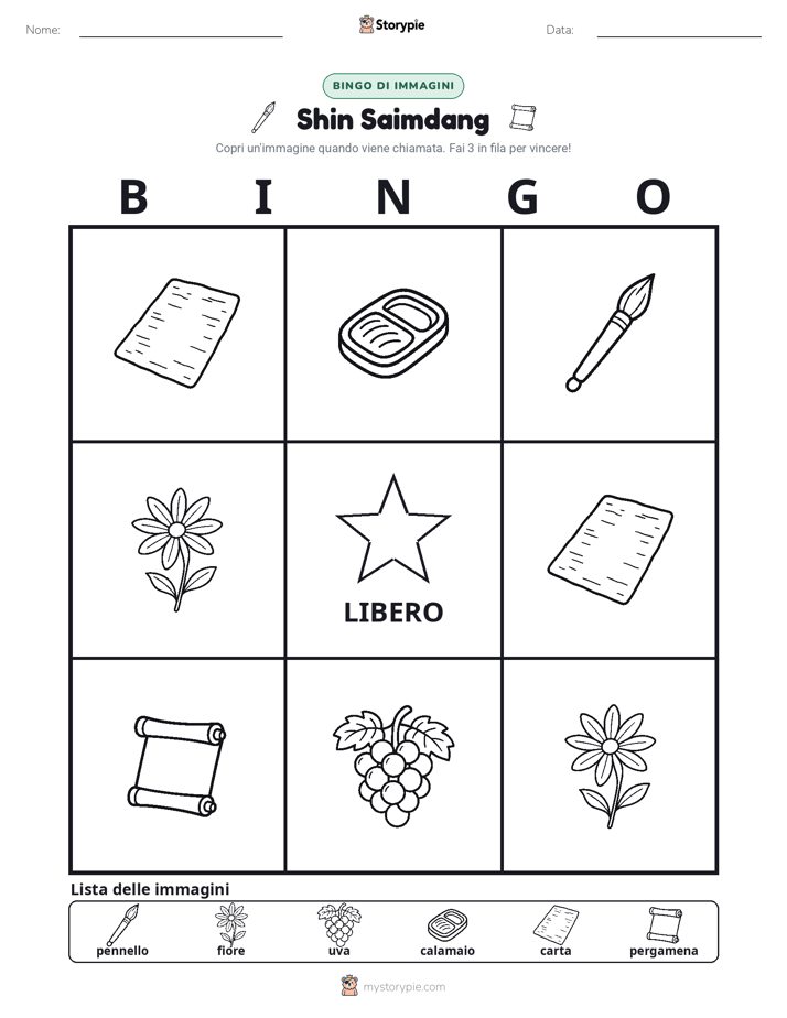 Bingo delle Immagini