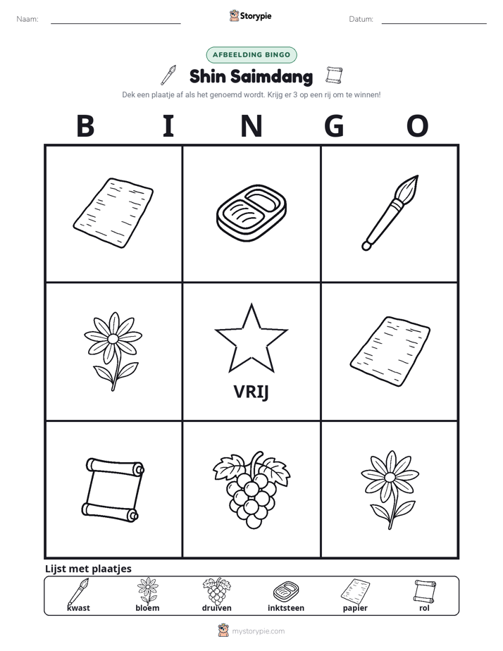 Afbeelding Bingo