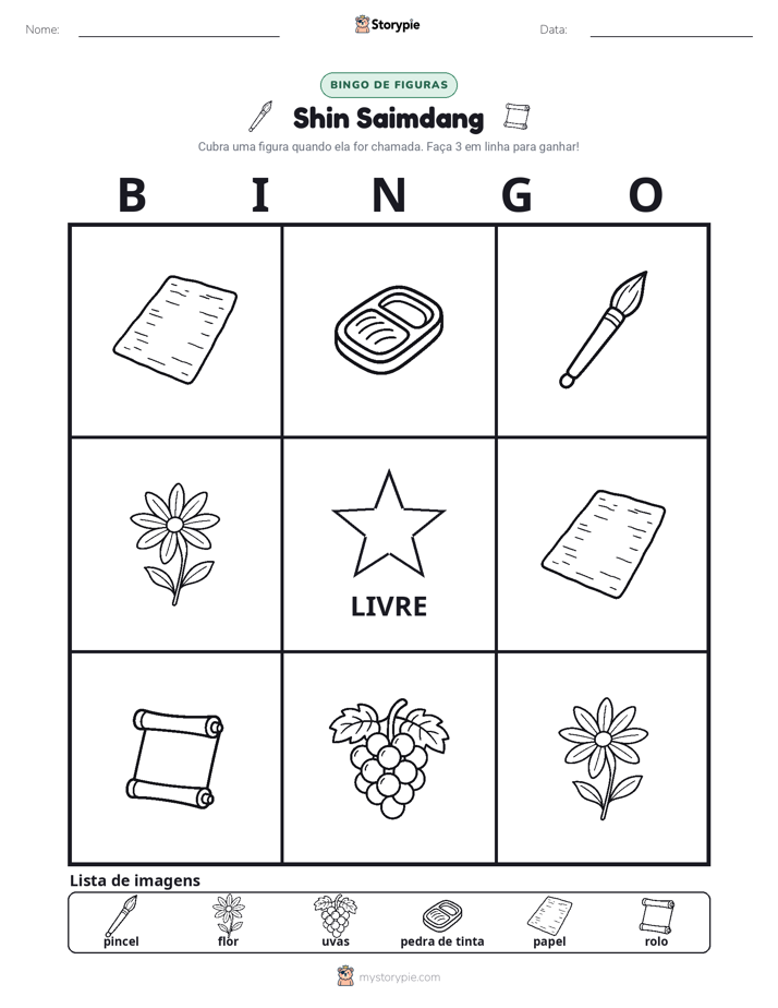 Bingo de Imagens