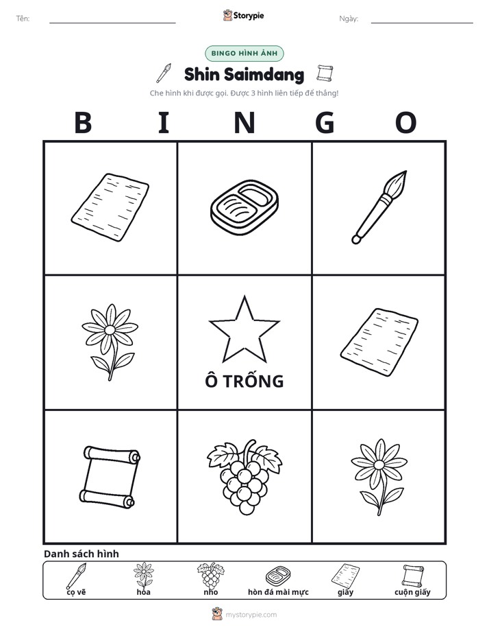 Bingo Hình Ảnh