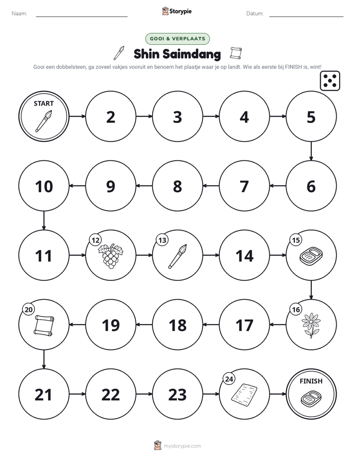 Rol & Beweeg Spel