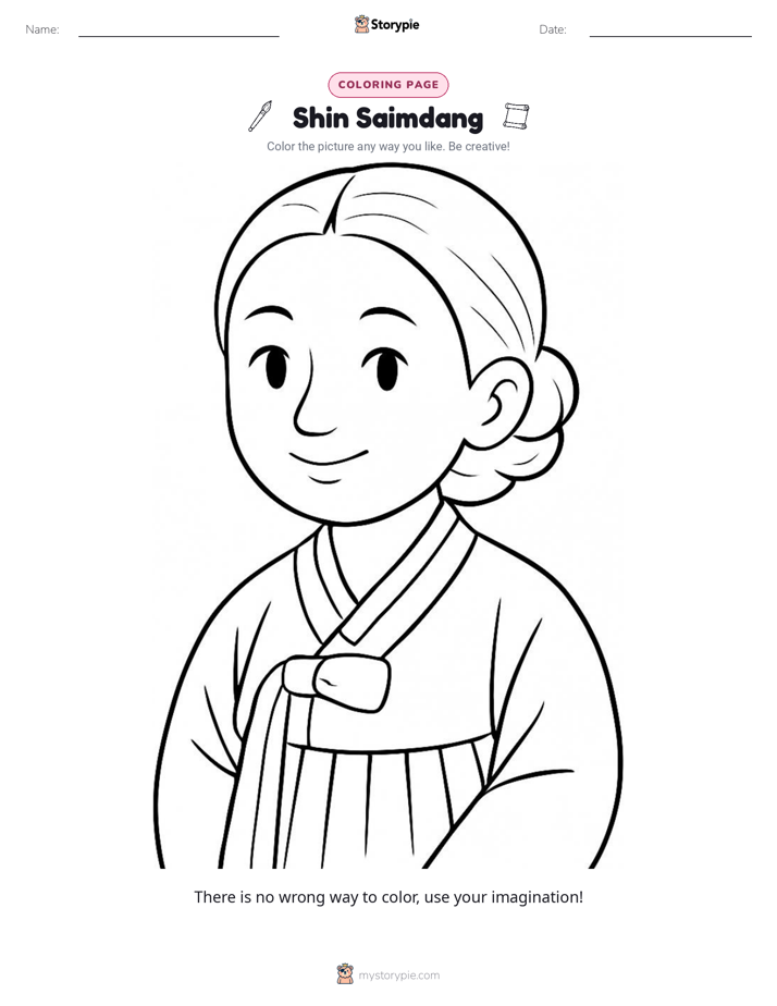 Coloring Page