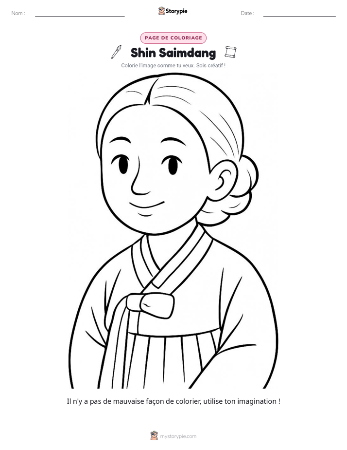 Page à colorier