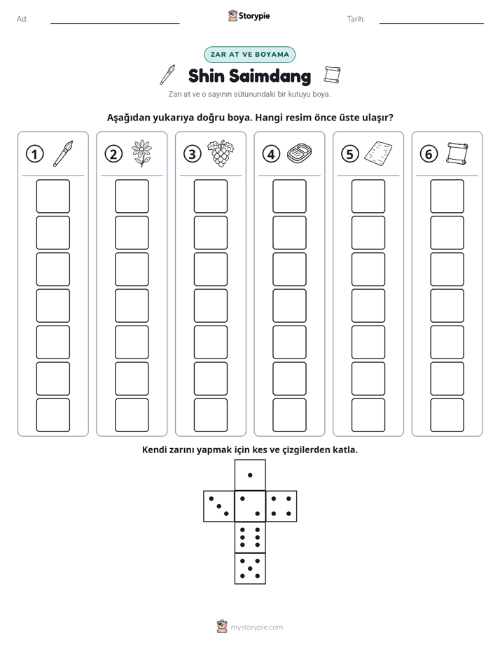 Yuvarla & Renklendir
