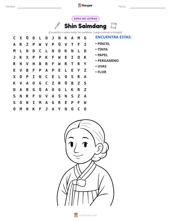 Sopa de Letras