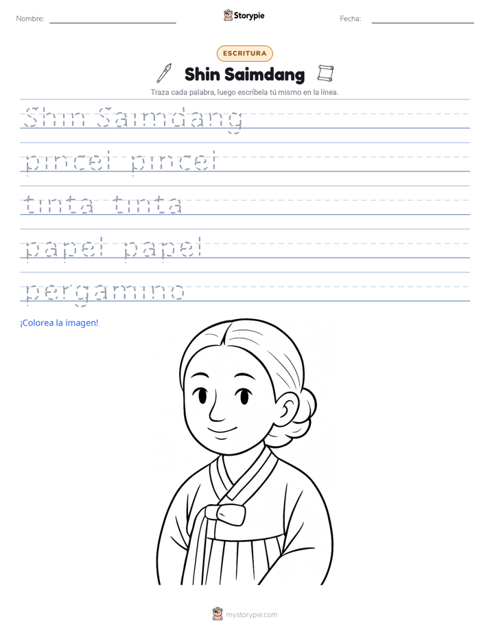 Práctica de Escritura