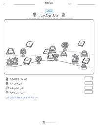 جانگ یونگ-سل پرنٹ کرنے کے قابل ورکشیٹ کا پیش نظارہ