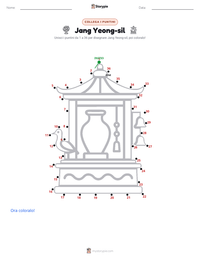 Anteprima della scheda stampabile di Jang Yeong-sil