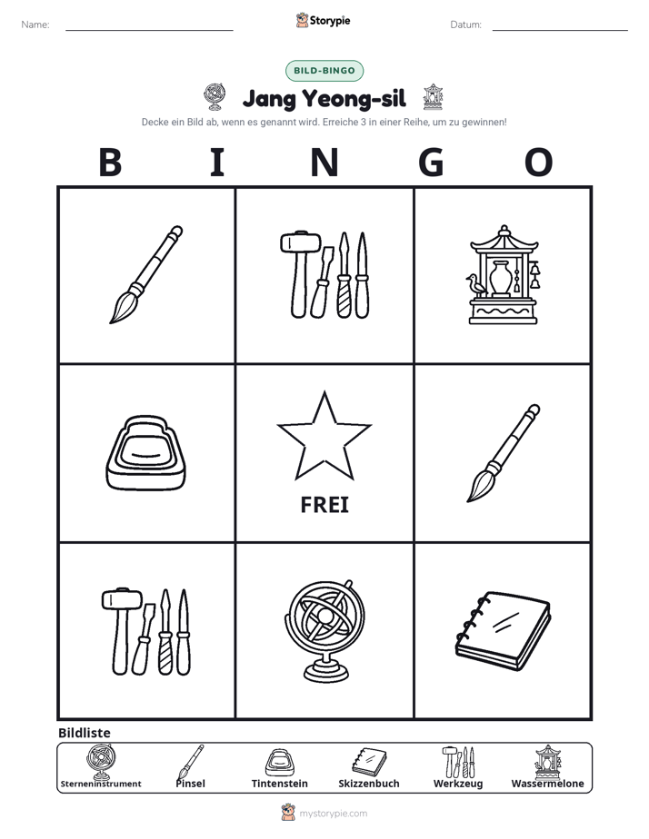 Bild-Bingo