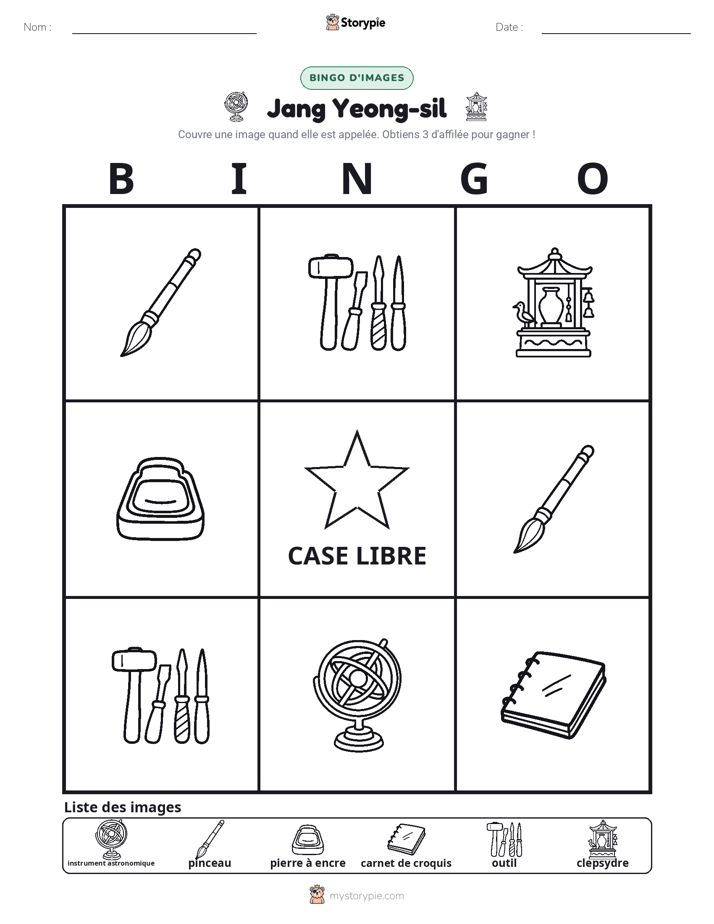 Bingo d'Images