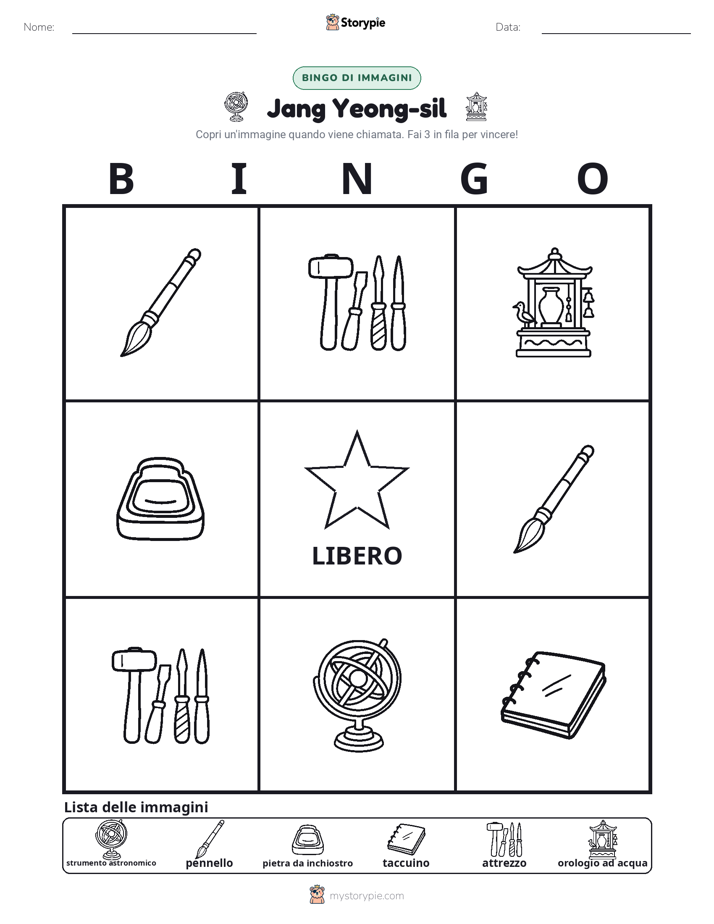 Bingo delle Immagini