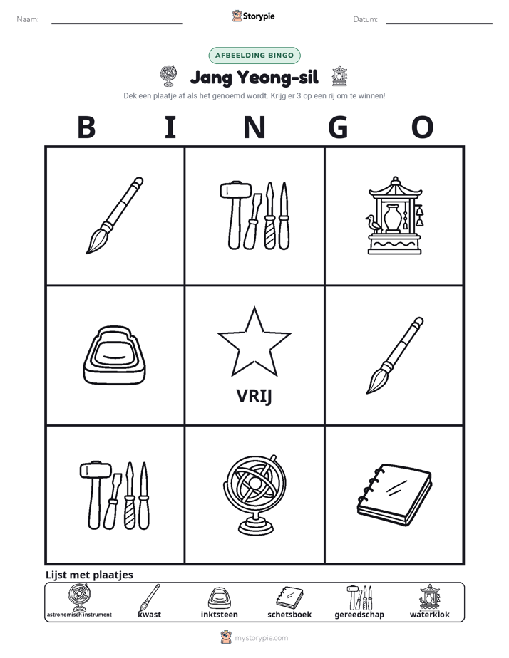 Afbeelding Bingo
