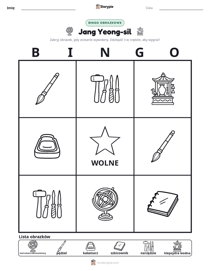 Bingo obrazkowe