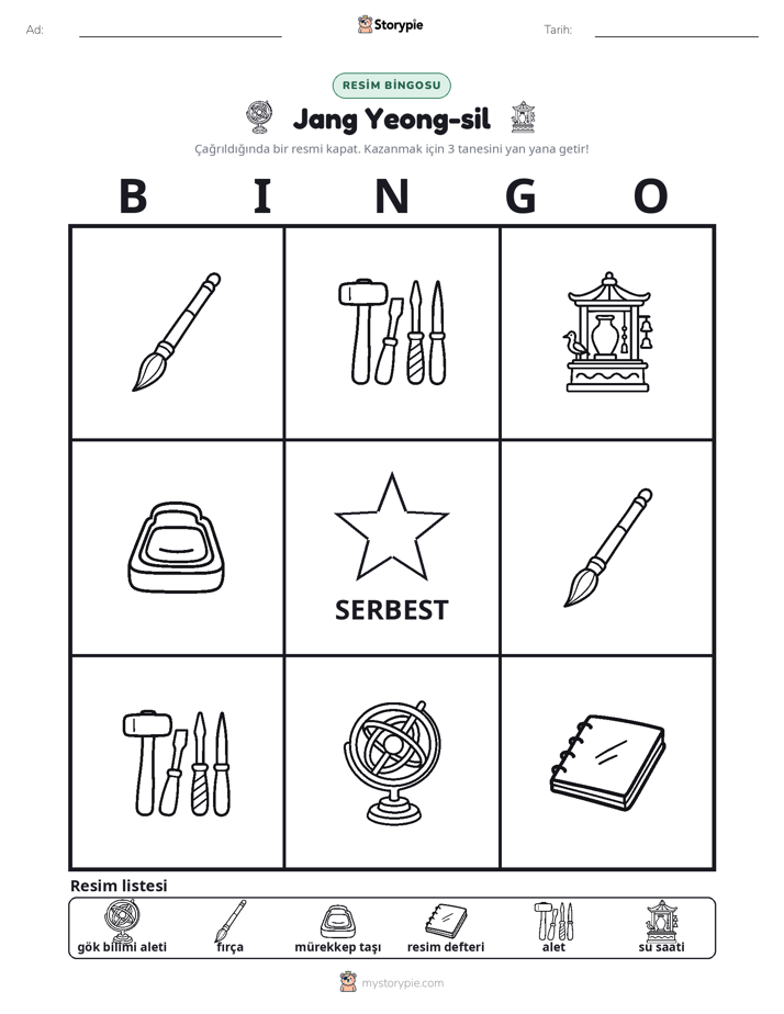 Resim Bingo