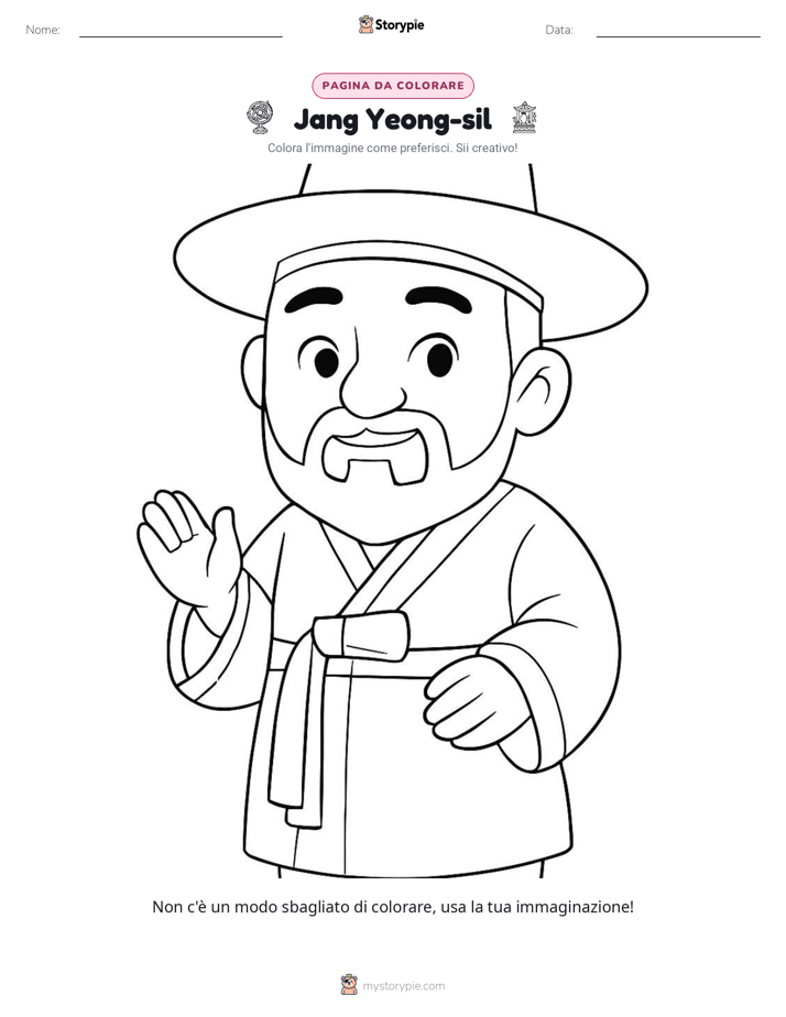 Pagina da Colorare