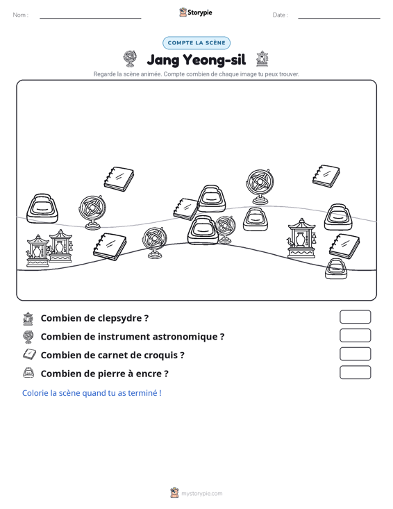 Scène de Comptage