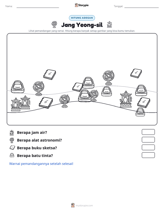 Adegan Menghitung
