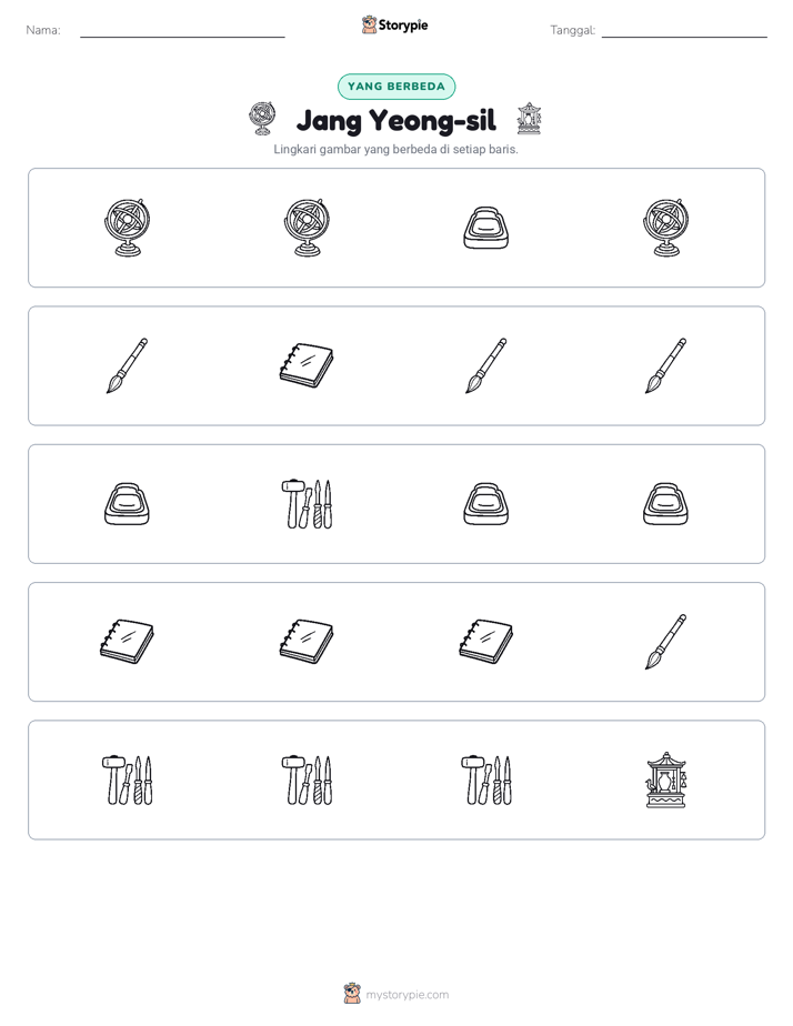 Yang Berbeda