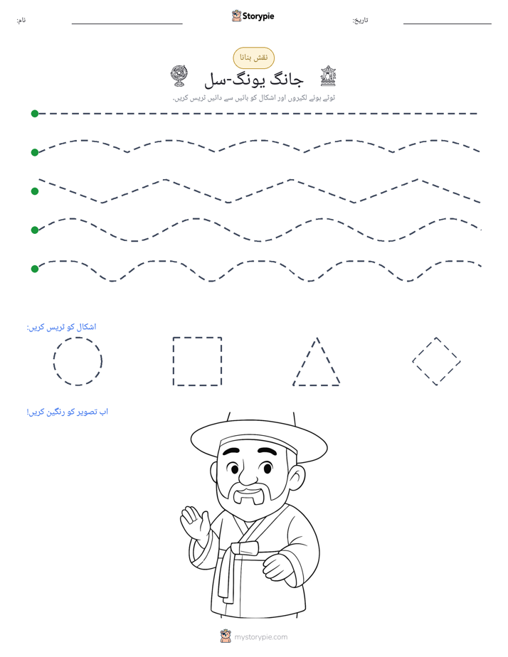نقشہ بنانا