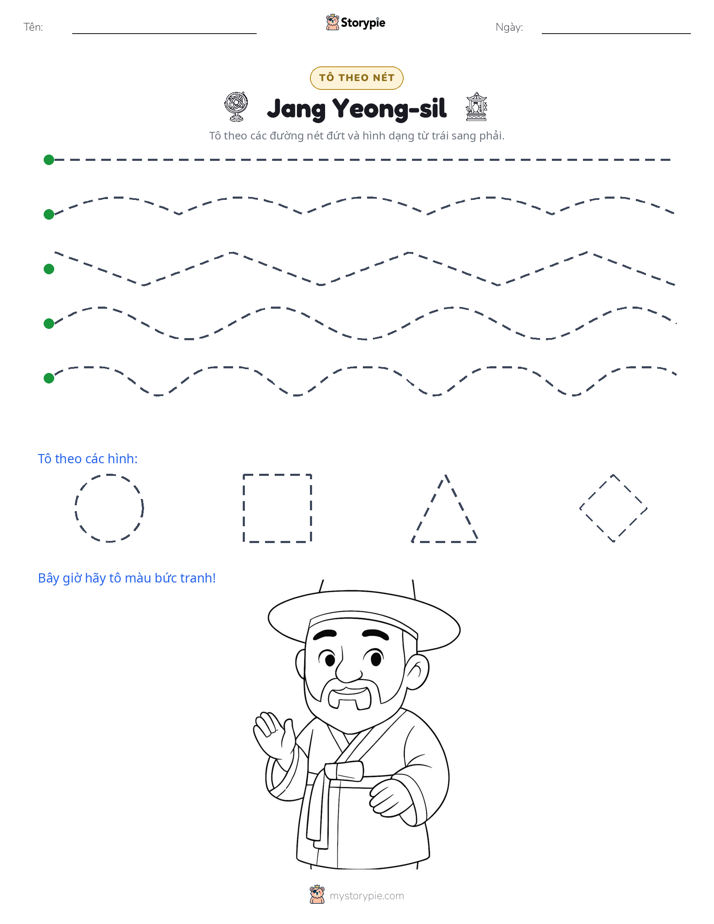 Vẽ Theo Đường