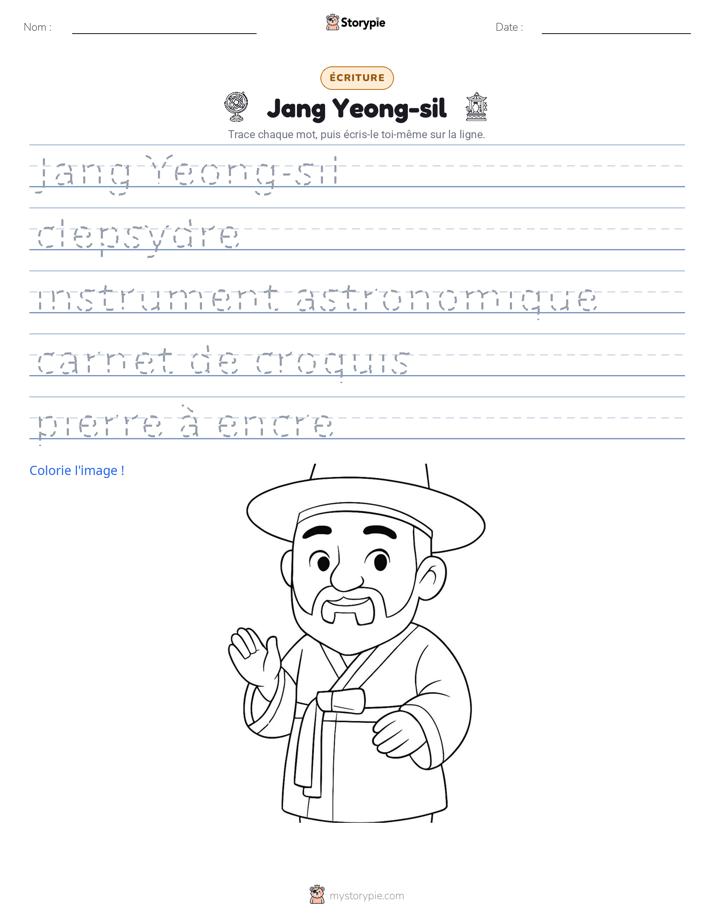 Pratique d'écriture