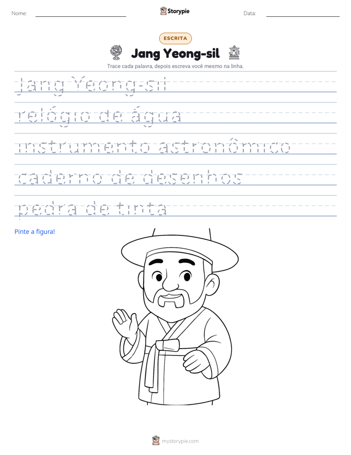 Prática de Escrita