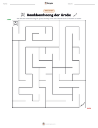 Ramkhamhaeng der Große druckbare Arbeitsblatt Vorschau