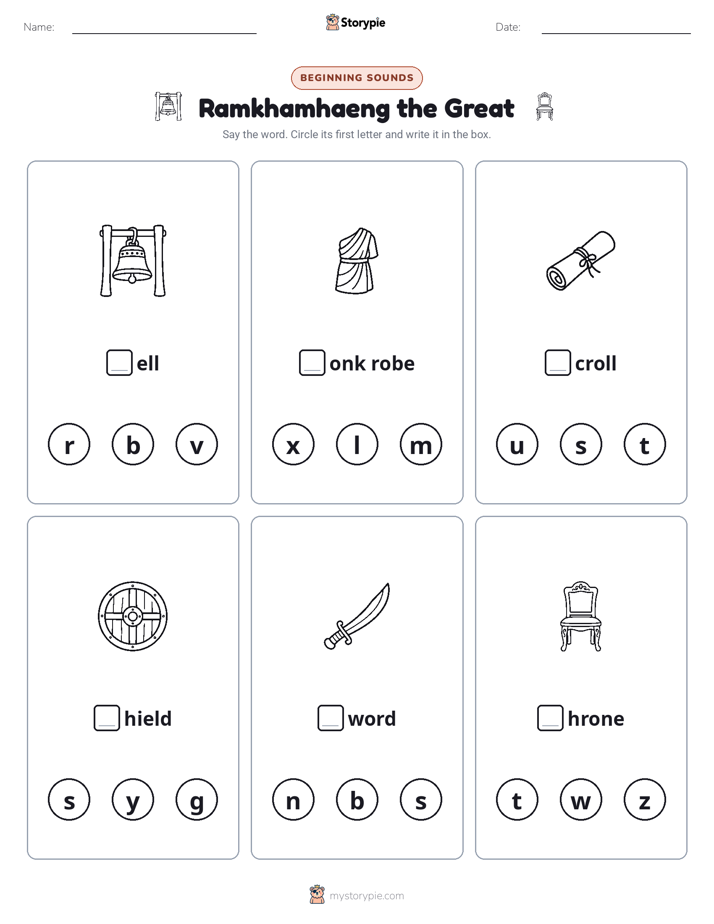 Beginning Sounds