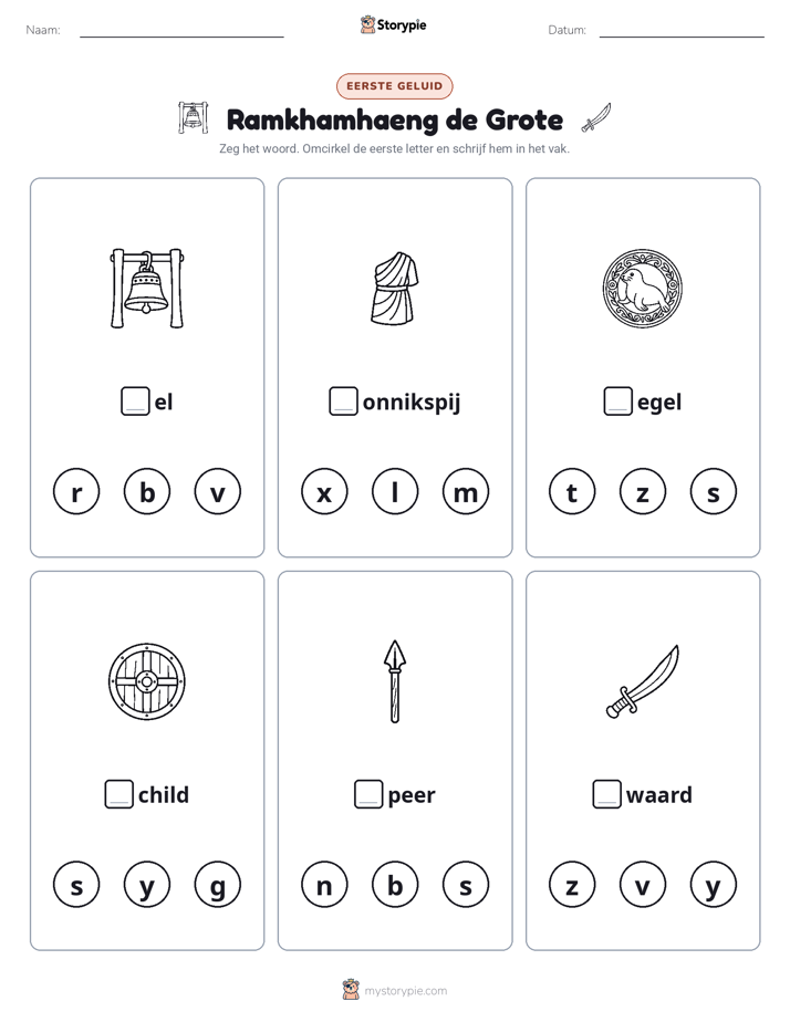 Begin Geluiden