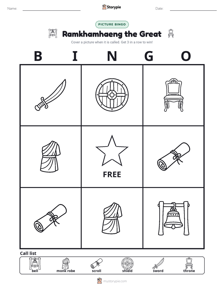 Picture Bingo
