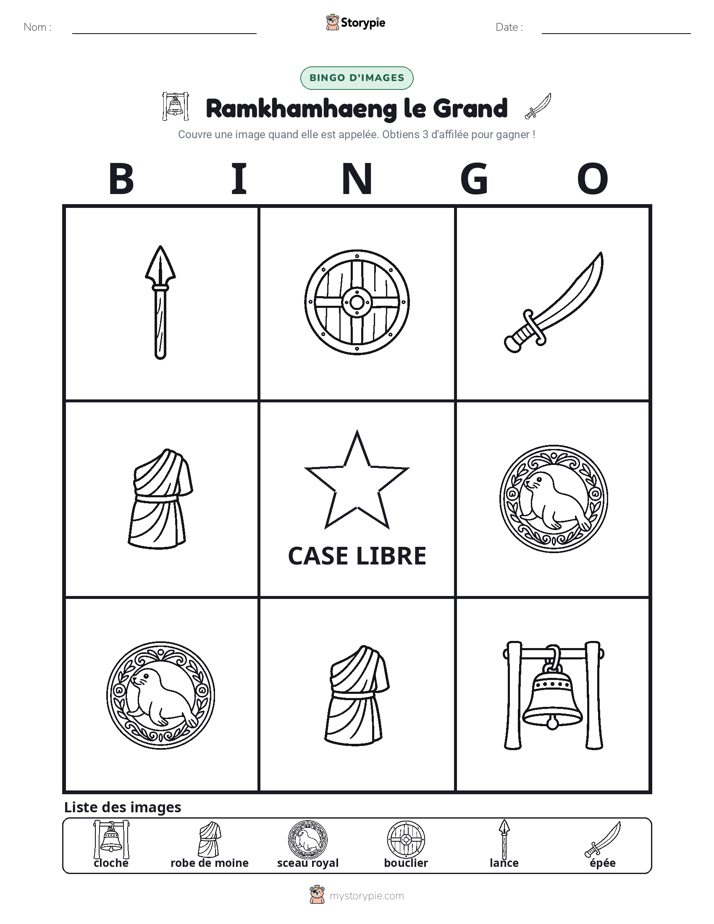 Bingo d'Images