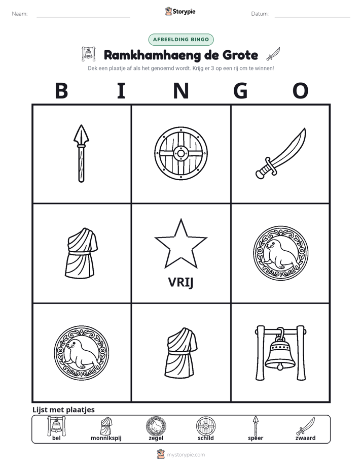 Afbeelding Bingo