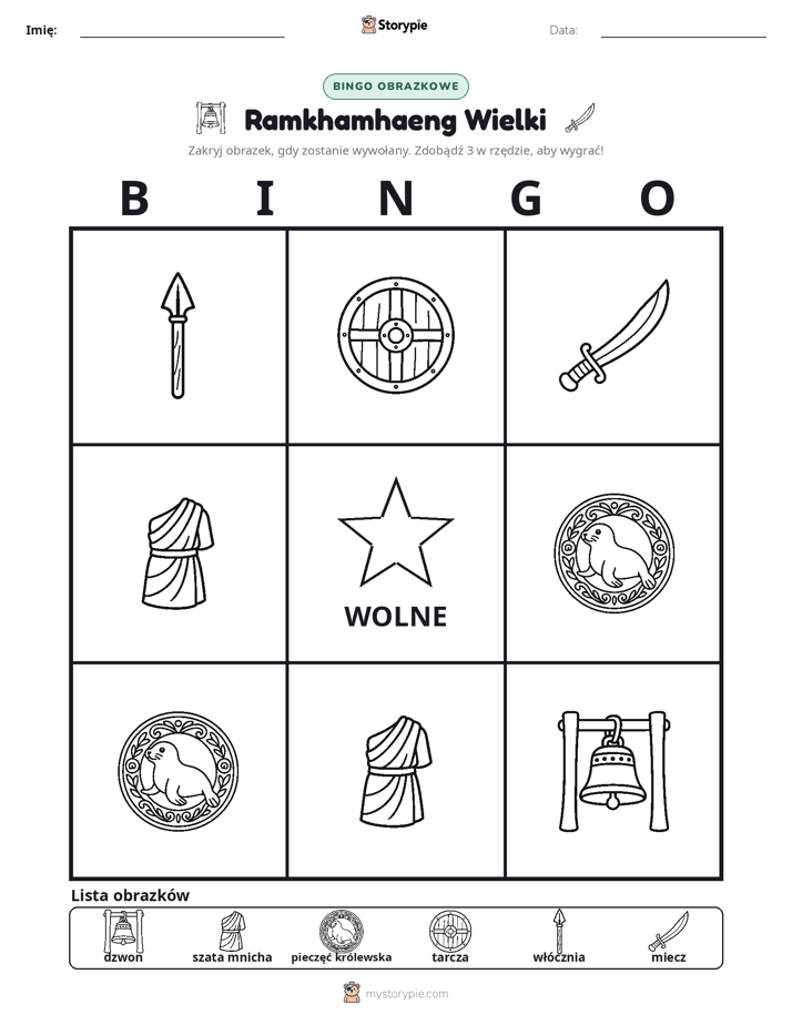 Bingo obrazkowe