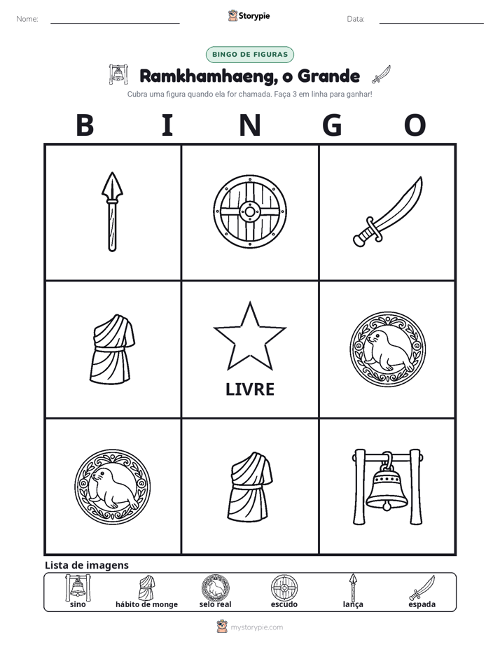 Bingo de Imagens