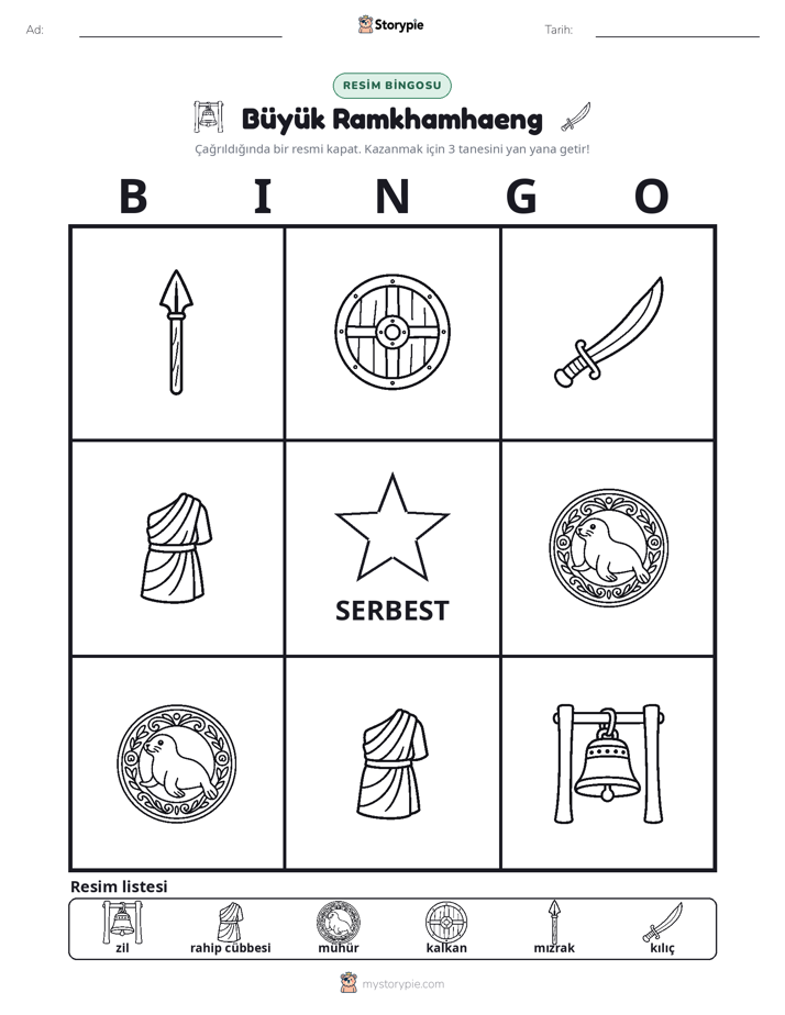Resim Bingo