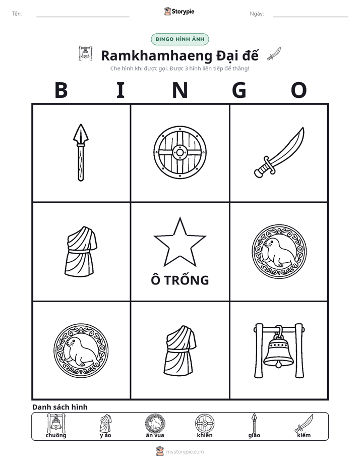 Bingo Hình Ảnh