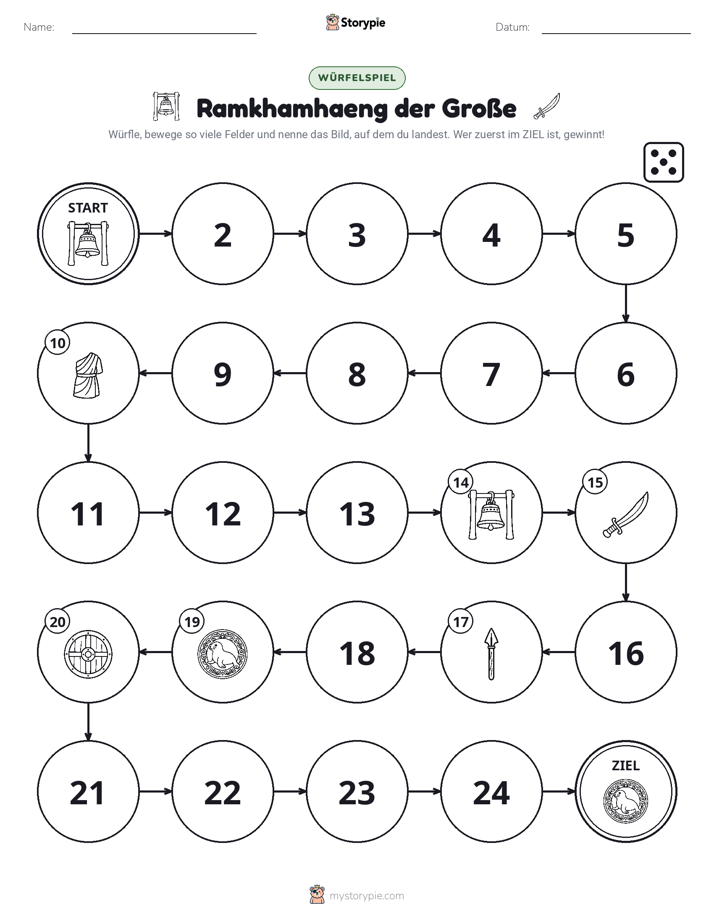 Wurf- & Bewegungsspiel