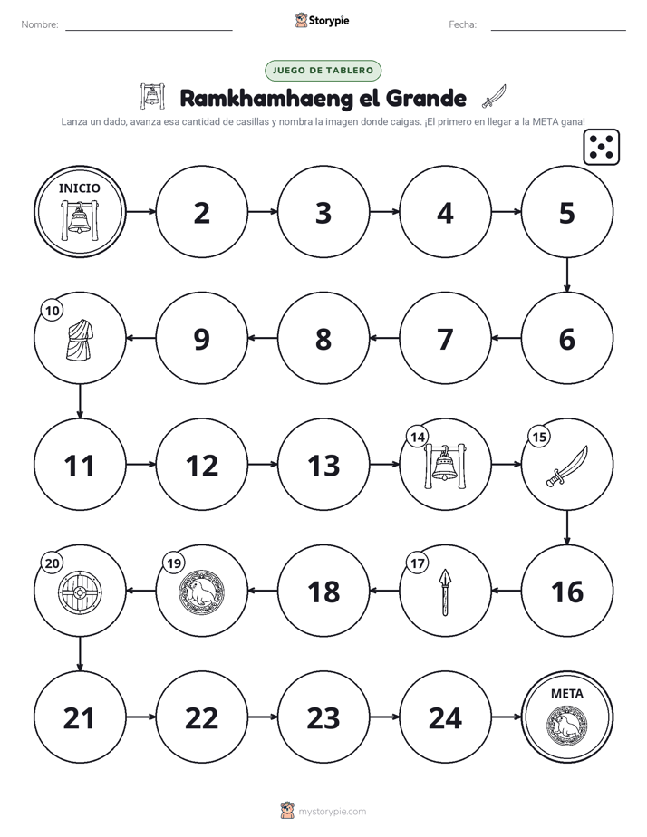 Juego de Rueda y Avanza