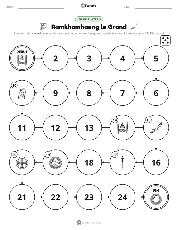 Jeu de Rouler & Avancer
