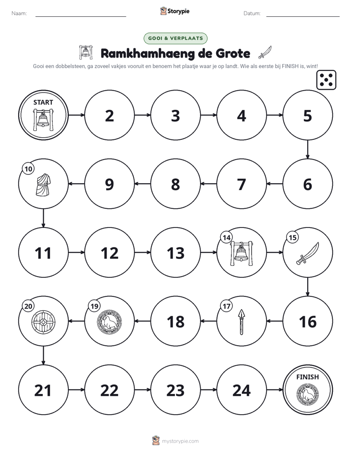 Rol & Beweeg Spel