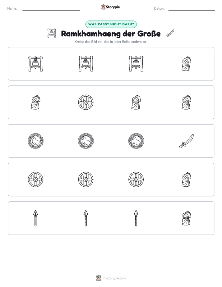 Das Andersartige