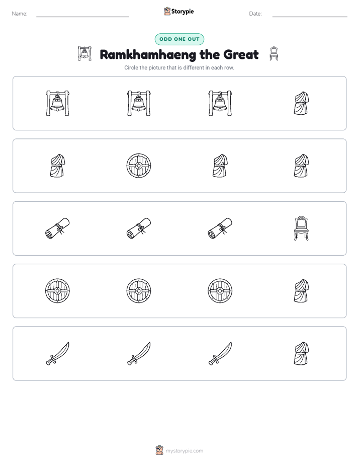 Odd One Out