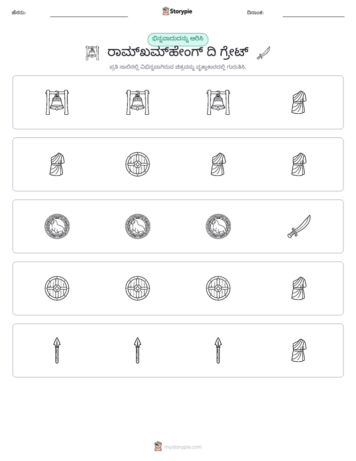 ವಿಭಿನ್ನದೊಂದು