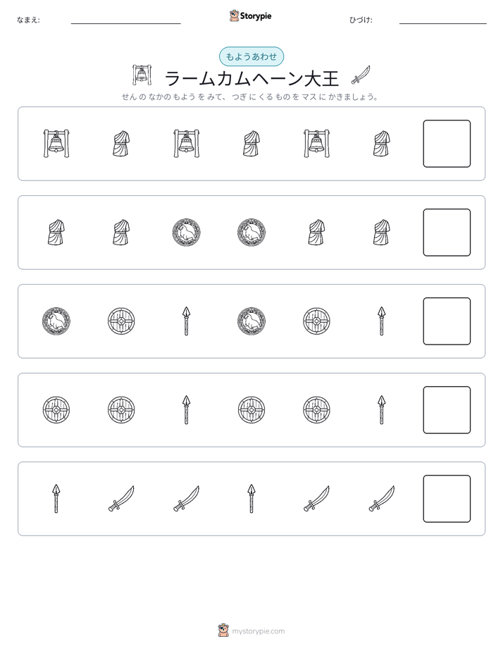 パターン