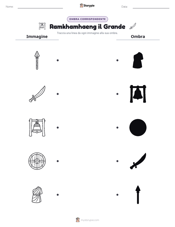 Corrispondenza Ombra