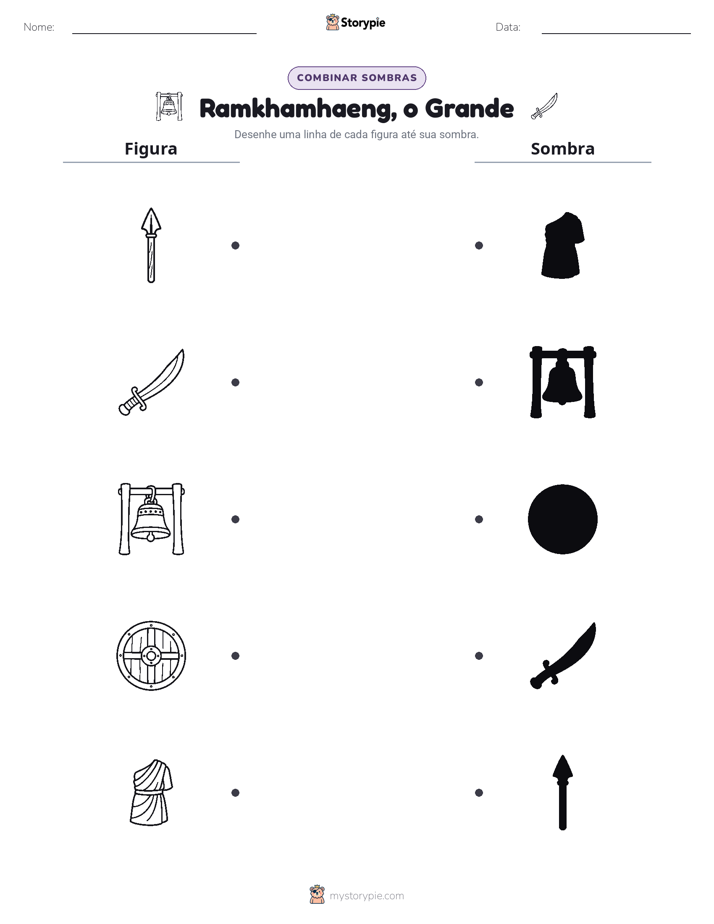 Combinação de Sombras