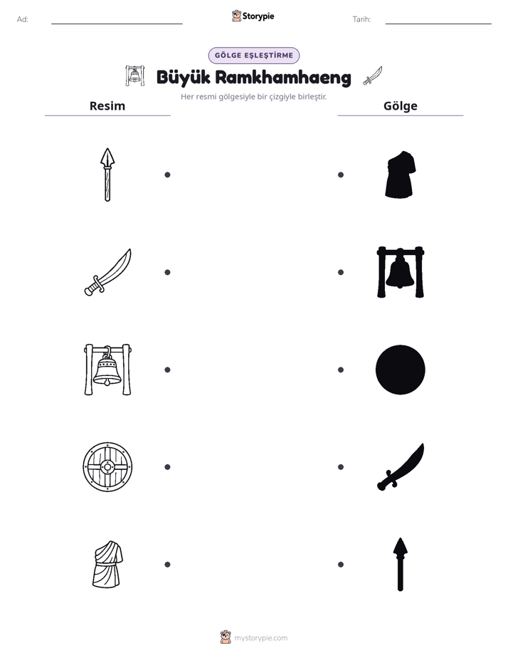 Gölge Eşleştirme