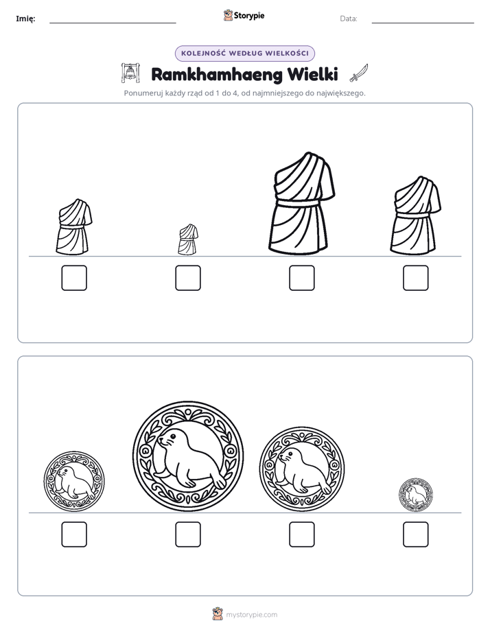 Porządek rozmiarów