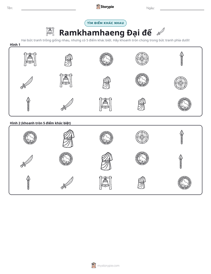 Tìm Sự Khác Biệt